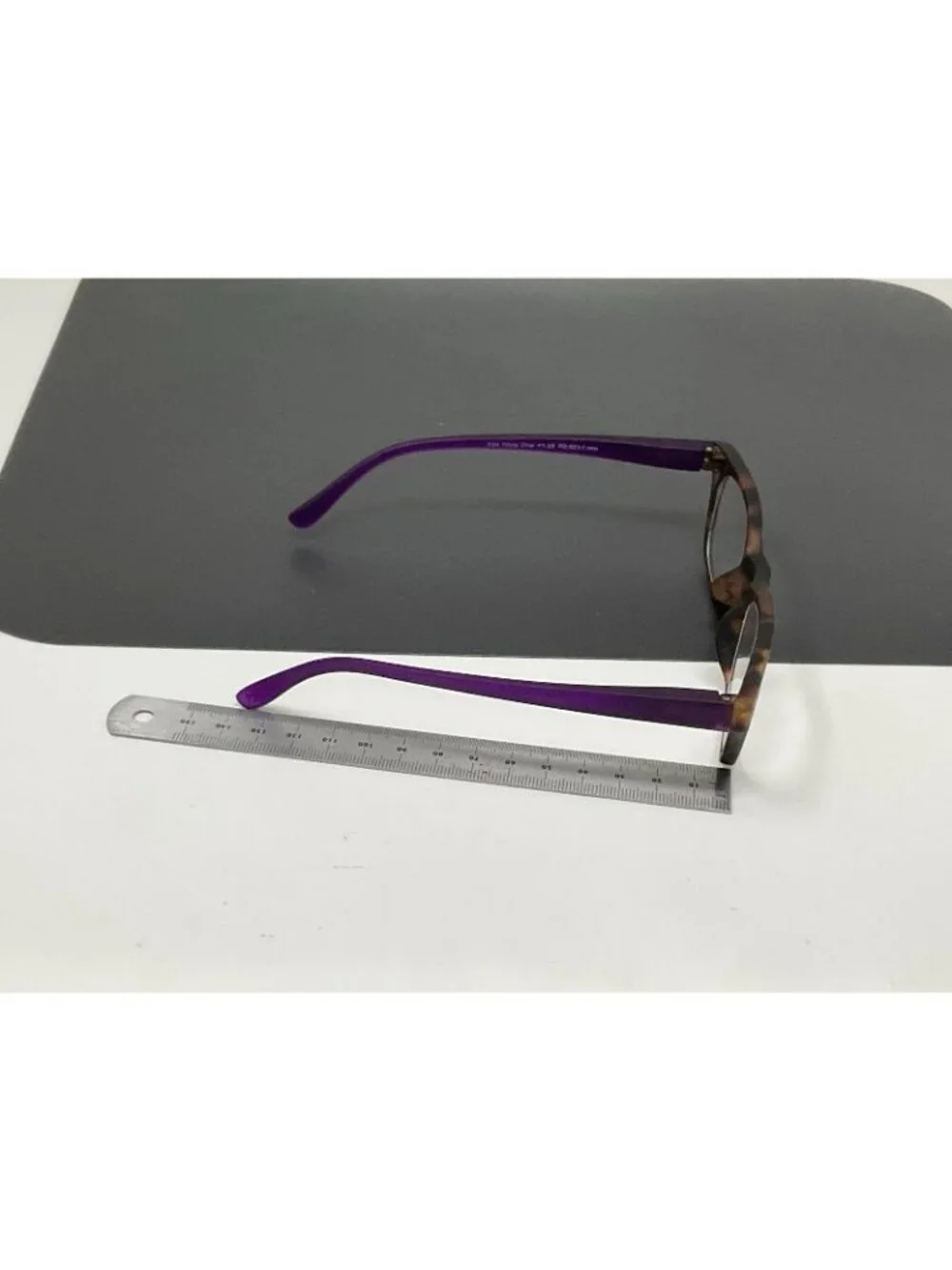Peepers 884 Style One + 1.25 Reading Glasses Readers Tortoise Purple